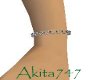 Akitas silver bracelet L