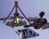 Rustic Campfire/Cuddles