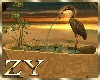 ZY: Garden Bird Fountain