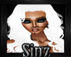 {S} BEYONCE10 ICE WHITE