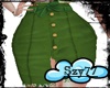Button Green Skirt