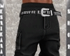 Flared  Blk Cargos