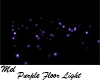 Purple Floor Lights Star