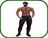 MAU/ MUSCLED TIGHT PANTS