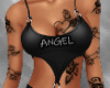 Angel Tattoo/Big Bra