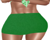 Green Mini Skirt