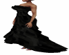 Black Camo Long Gown