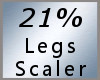 Leg Scaler 21% M A
