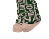 Chaneli Boots Green