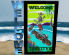 Outtys Welcome Sign