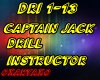 Captain Jack Drill Instr