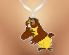 *TJ* Owl Pendant S