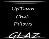 UpTown Chat Pillows