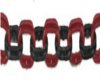 Red/Blck Chain Collar