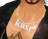 0alkasr0 Necklace SR