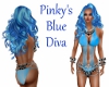 Pinkys Blue Diva