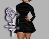 Black Knit Dress