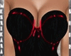MS Love Black Corset