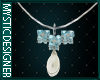 Baby Blue Tears Necklace