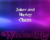 Joker and Harley Chairs