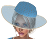 Dazey Blue Hat