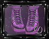 .:D:.Purple Sneakers