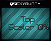 Top Scaler 10%