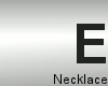 L- Eugene necklace black