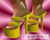Summer Yellow Heels