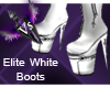 !VC: Elite White Boots