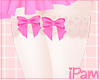 p. neko pink maid shoes