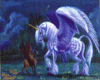 Unicorn/Pegasus sticker