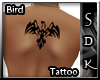 #SDK# Bird Tattoo