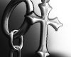 cross earrings