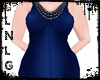 L:BBW Dress-Coco Blue