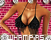 {wrs} HOT Lare Top Blk