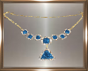 Saphire Necklace