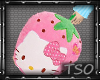 TSO~Dev StrawBerry Plush