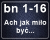 Ach jak milo byc...