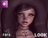 y2k fur hood star girl