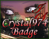Crystal974 Badge