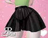 🦋 Black Skirt Glitter