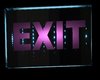 [S] Neon Exit Sign