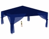 Navy Blue Canopy Tent