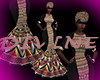 Elegant African Dress V2
