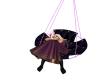 black pink cuddle swing