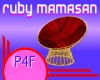 P4F Ruby Mamasan Chair
