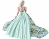 BC BELLE  GOWN IN BLUE