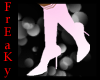 [get]Pink Chrome heels