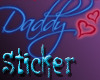 TrustDaddy -STICKER-